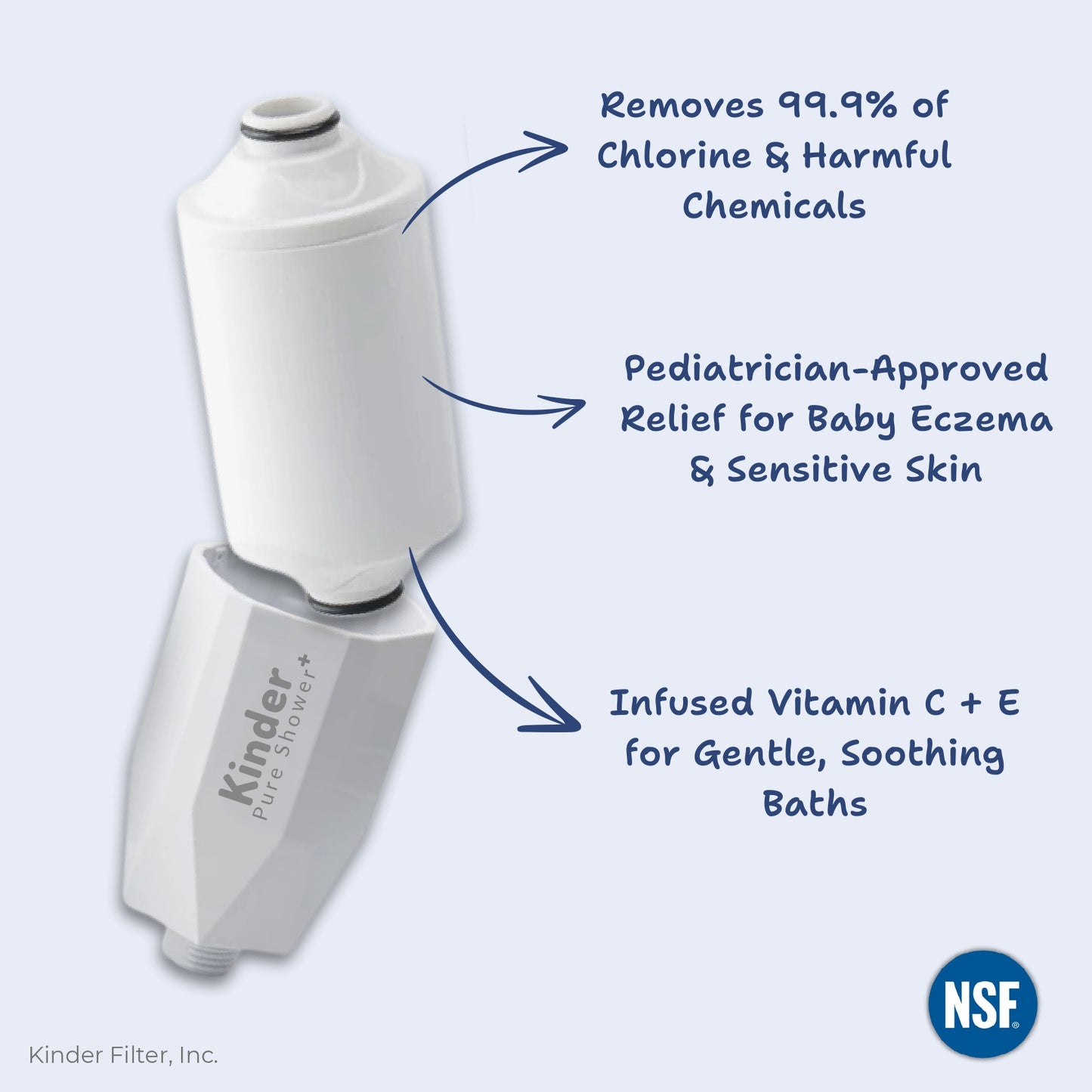 Shower Plus Filter Cartridge