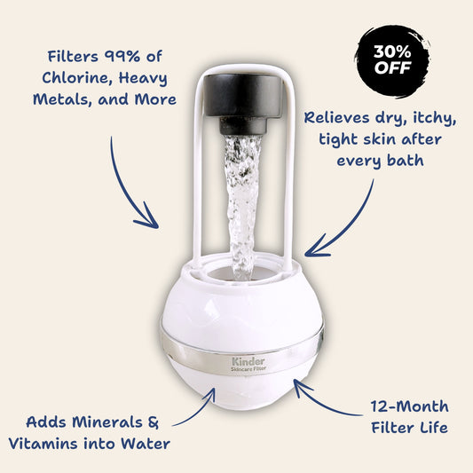 Skincare Bath Filter by Kinder Filter