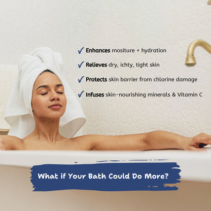 Skincare Bath Filter by Kinder Filter